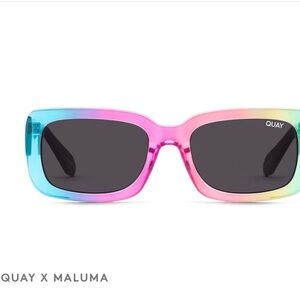 QUAY X MALUMA Yada Yada multicolor sunglasses